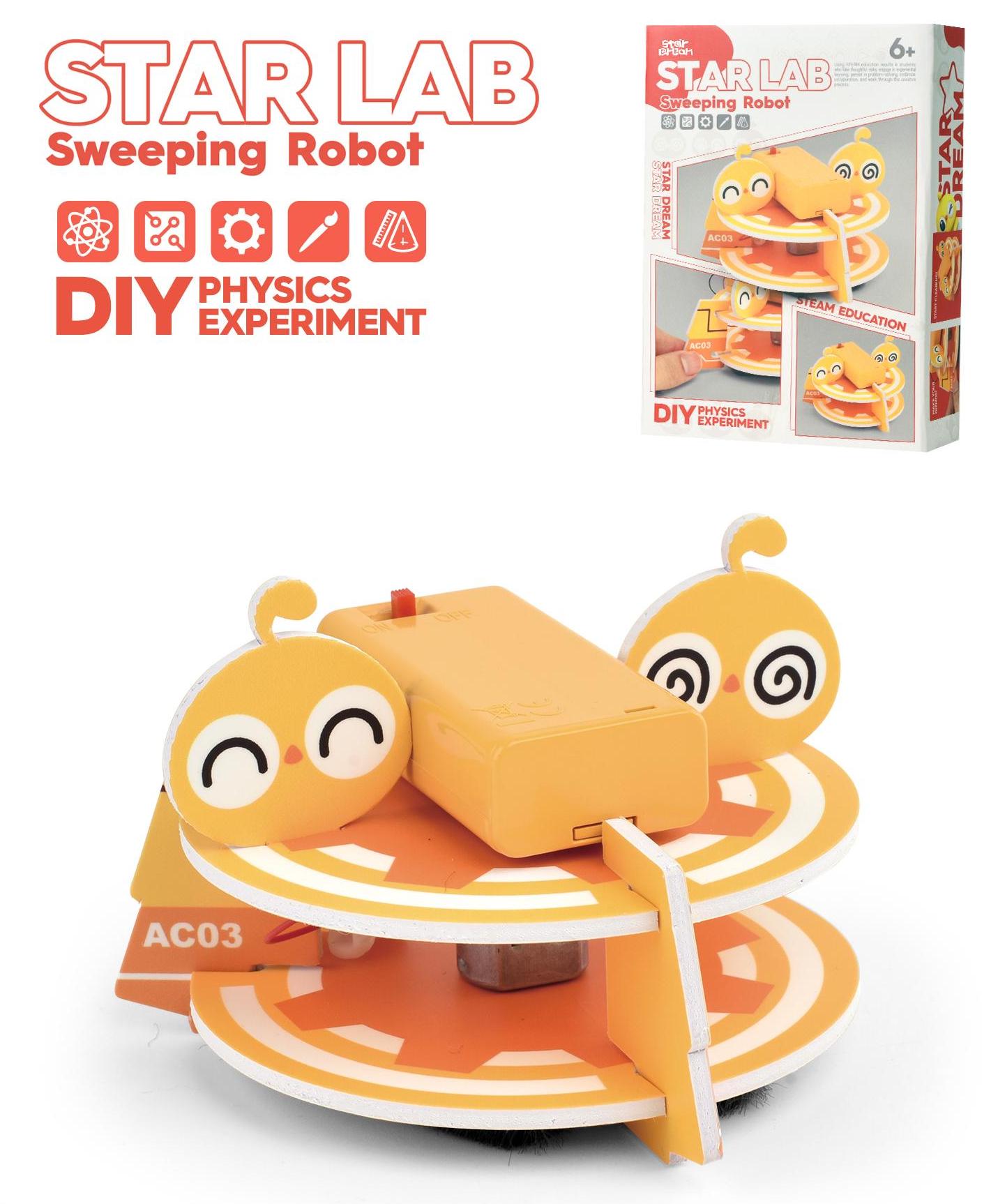 DIY Sweeping Robot