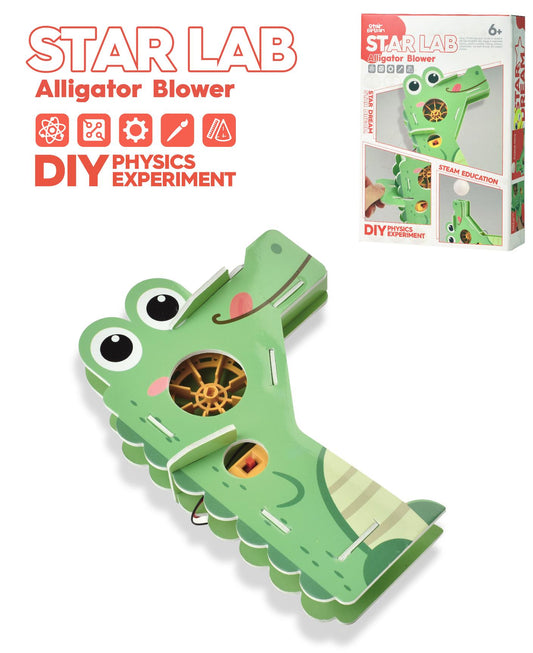 DIY Alligator Blower