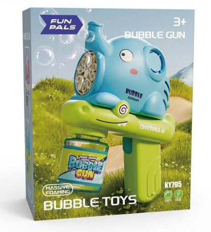 Elephant Bubble Gun